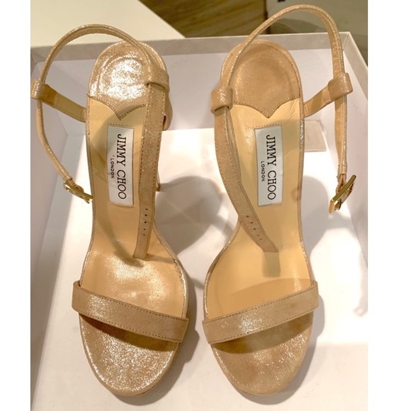 Jimmy Choo nude heel - Picture 4 of 4